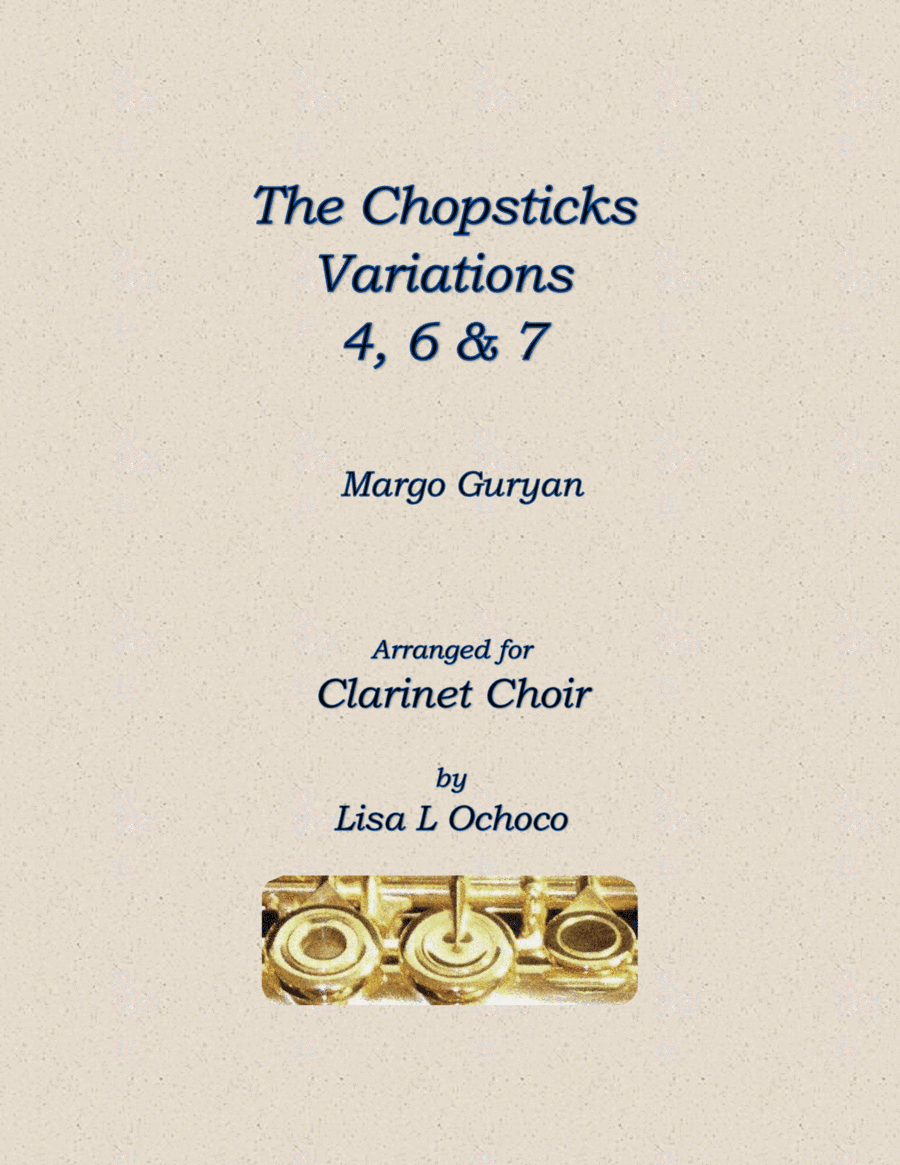 The Chopsticks Variations (arr. Lisa L Ochoco)