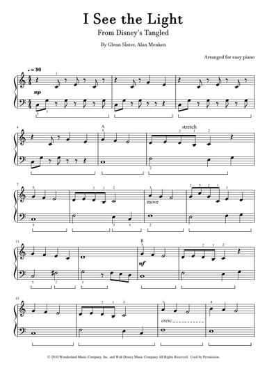 I See The Light (arr. Jesica Suwiji)
