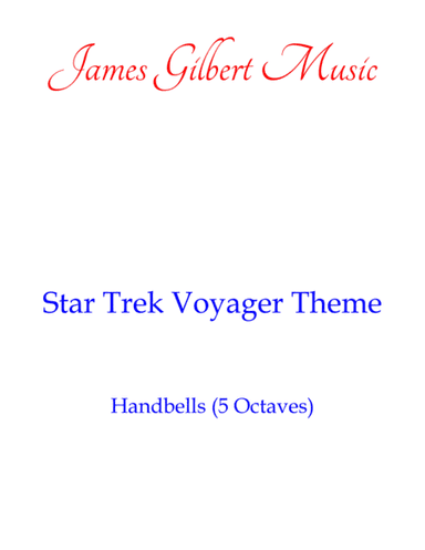 Star Trek - Voyager(r) (arr. James Gilbert)