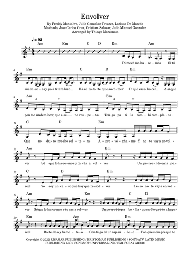 Envolver (arr. Thiago Marconato)