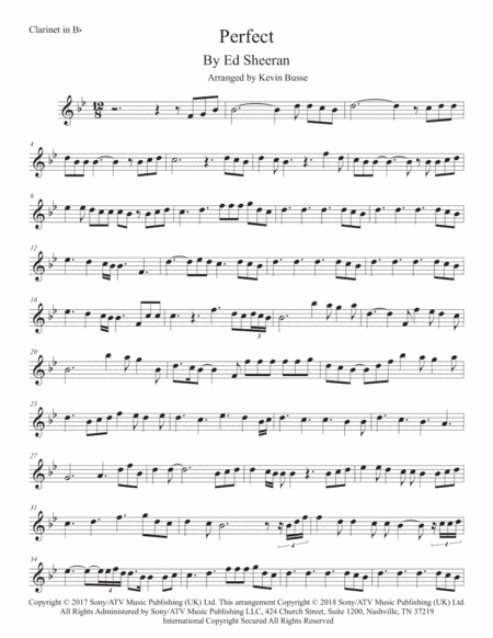 Perfect (arr. Kevin Busse)