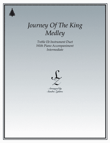 Journey Of The King (treble Eb instrument duet) (arr. Sandra Zylstra)