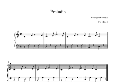Preludio Op. 12 No. 4