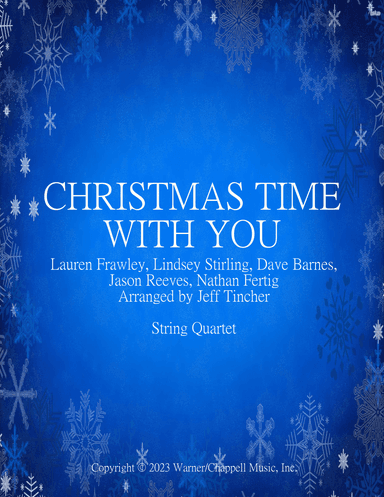Christmas Time With You (arr. Jeff Tincher)