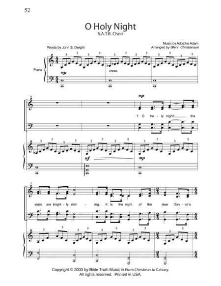 O Holy Night