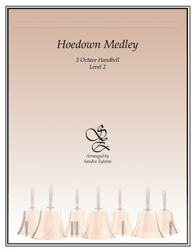 Hoedown Medley (3 octave handbells) (arr. Sandra Zylstra)