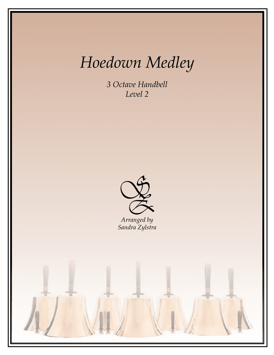 Hoedown Medley (3 octave handbells) (arr. Sandra Zylstra)