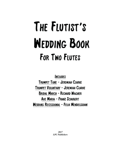 The Flutist's Wedding Book (arr. Jeremy Corcoran)