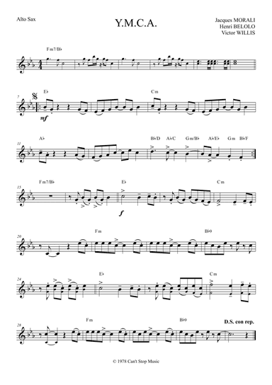 Y.m.c.a. (arr. Ivan Marini)