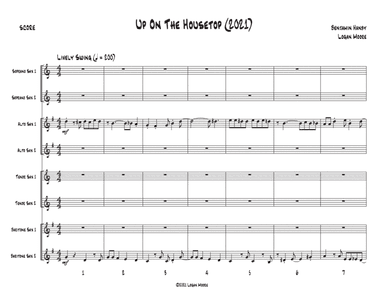 Up On The Housetop (2021) (arr. Logan Moore)