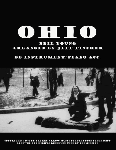 Ohio (arr. Jeff Tincher)