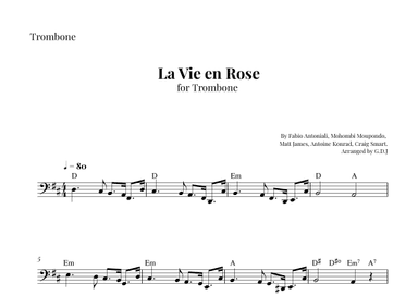 La Vie En Rose (arr. GDJ)