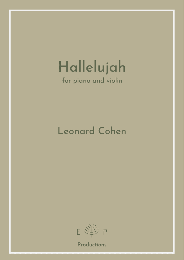 Hallelujah (arr. E.P)