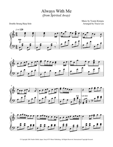 Itsumo Nandodemo (always With Me) (arr. Tracie Lin)