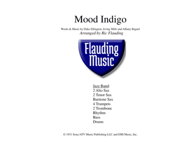 Mood Indigo (arr. Ric Flauding)