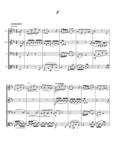 Scenes from Childhood 15-5 (arr. PianoSheetNow)