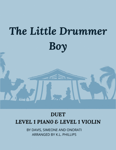 The Little Drummer Boy (arr. K.L. Phillips)