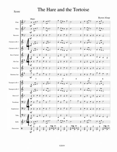 The Hare and the Tortoise