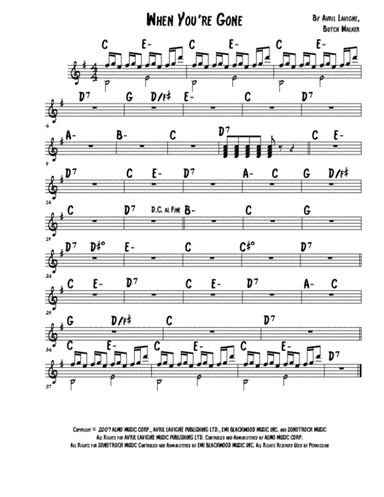 When You're Gone (arr. Audioblyca)
