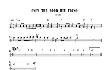 Only The Good Die Young (arr. Sarah Jane Cion)