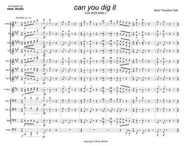 Can You Dig It (arr. Dan Kalantarian)