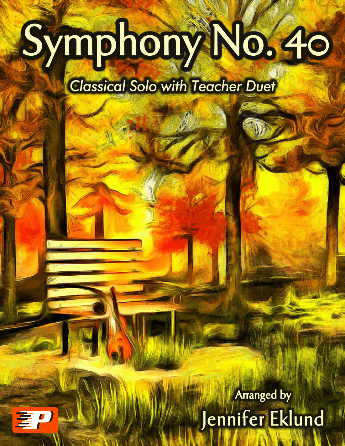 Symphony No. 40 (Easy Piano with Duet) (arr. Jennifer Eklund)