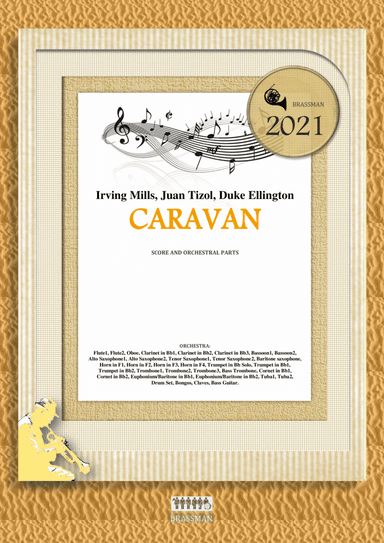 Caravan (arr. Igor Zugrov For Concert Band)