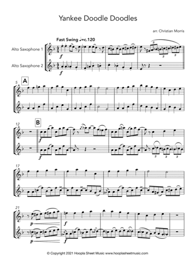 Yankee Doodle Doodles (arr. Christian Morris)