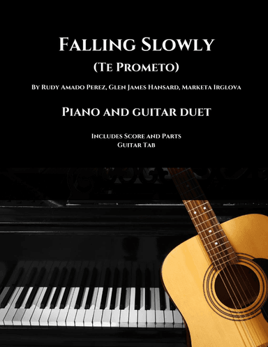 Te Prometo (falling Slowly) (arr. Brent C Robitaille)