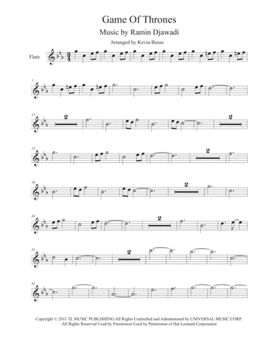 Game Of Thrones (arr. Kevin Busse)