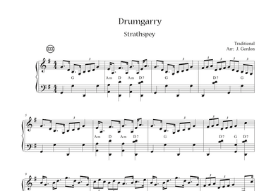 Drumgarry (arr. Julia Gordon)
