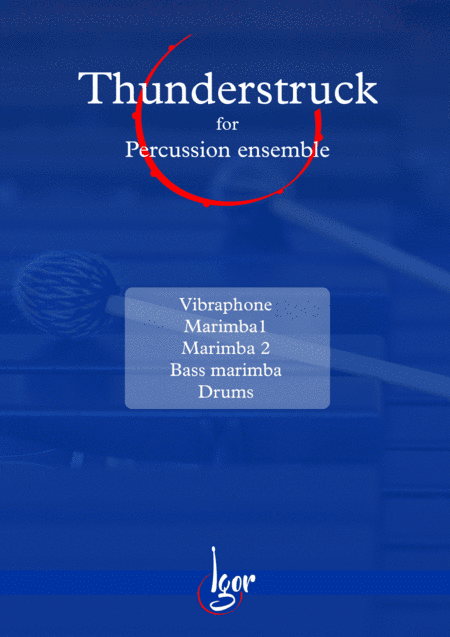 Thunderstruck (arr. Igor Escalona)