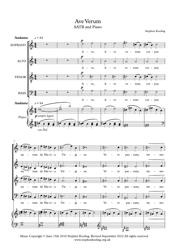 Ave Verum