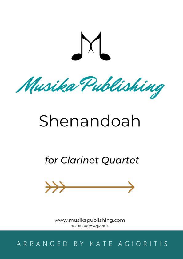 Shenandoah - for Clarinet Quartet (arr. K. Agioritis)