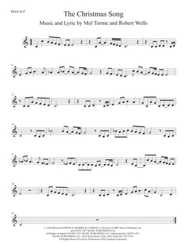 The Christmas Song (Chestnuts Roasting On An Open Fire) (arr. Kevin Busse)