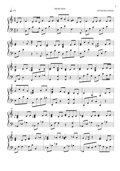 music box