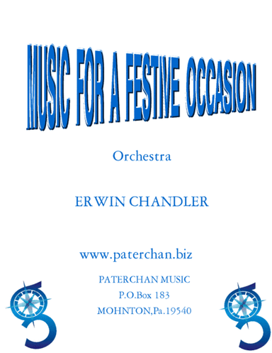 MUSIC FOR A FESTIVE OCCASION