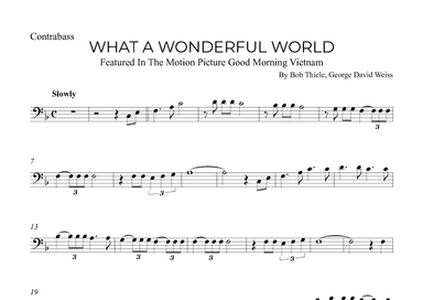 What A Wonderful World (arr. Alex Nunes Rodrigues)