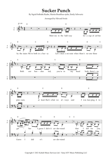 Sucker Punch (arr. Håvard Sveås)