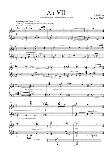 Air VII "Cantabile Mist" (2006)
