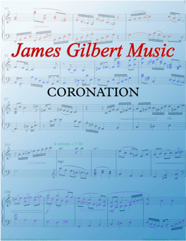 CORONATION (All Hail The Power) (arr. James Gilbert)