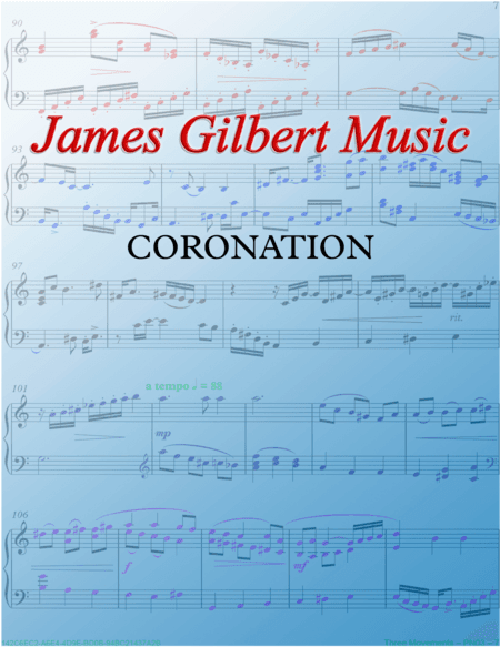 CORONATION (All Hail The Power) (arr. James Gilbert)