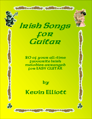 Irish Songs for Guitar (arr. Kevin Elliott)