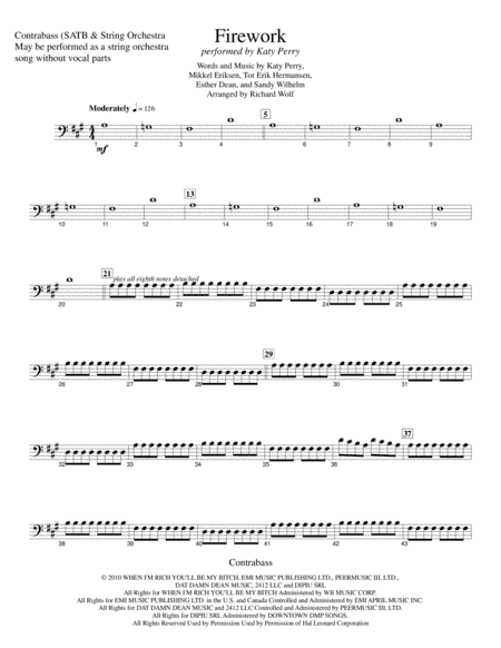 Firework (arr. Richard Wolf)