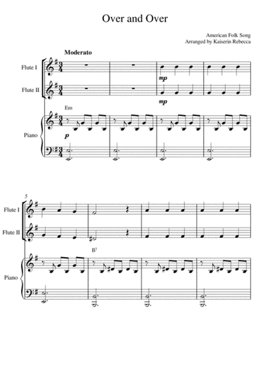 Over and Over (arr. Kaiserin Rebecca)