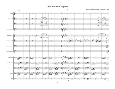 Master Of Puppets (arr. Don Linn)