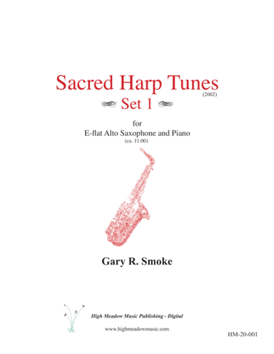 Sacred Harp Tunes - Set 1 (arr. Gary R. Smoke)