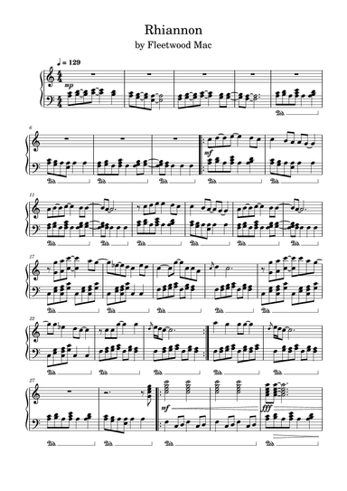 Rhiannon (arr. Anya Alston)