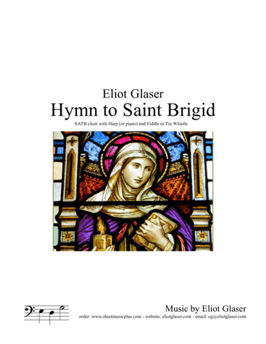 Hymn to Saint Brigid (arr. Eliot Glaser)