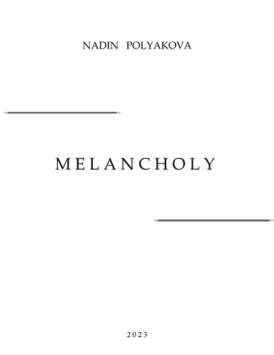 Melancholy